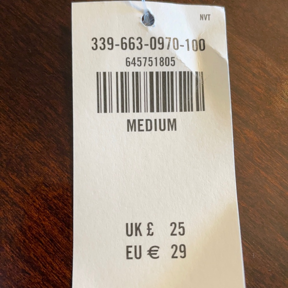 Hollister White Sweater - Picture 2 of 2